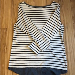 Loft stripped long sleeve